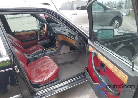 1984 BMW 733 I from USA, damaged, VIN WBAFF7401E7397791